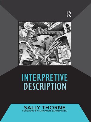 cover image of Interpretive Description